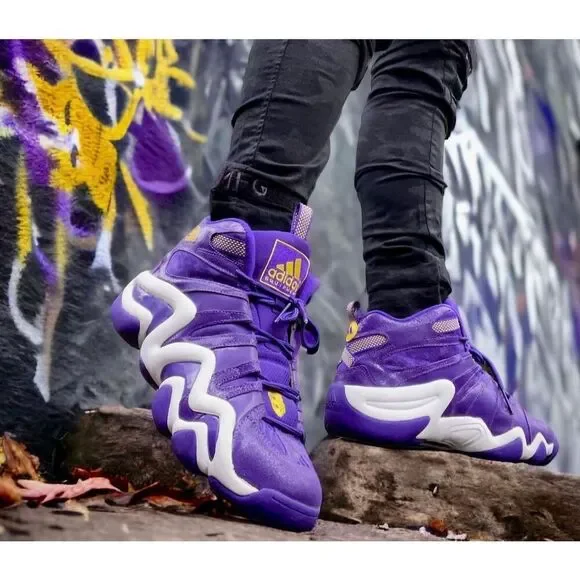 ✨Adidas Crazy 8 'Regal Purple' Sz 9.5 Sneakers✨